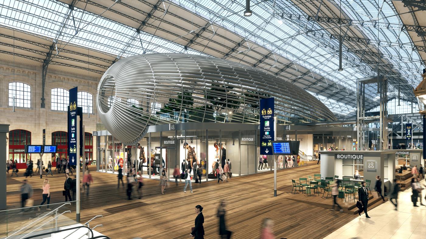 Paris Austerlitz (aile Museum) - Restauration assise/thématique